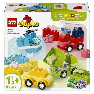 LEGOÂ® Duplo - Kreative Fartøjer 10474 - 42 Dele
