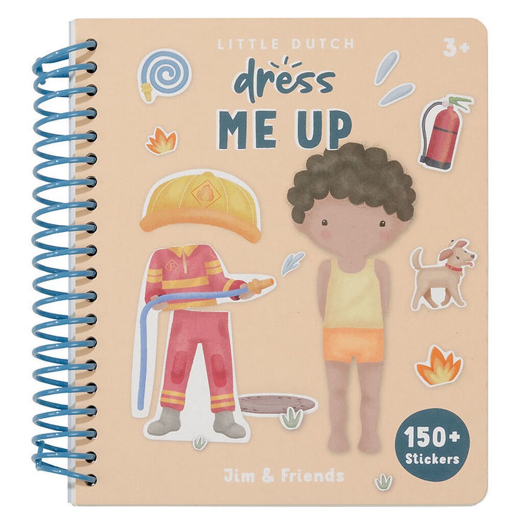Little Dutch Udklædningsbog - Jim & Friends
