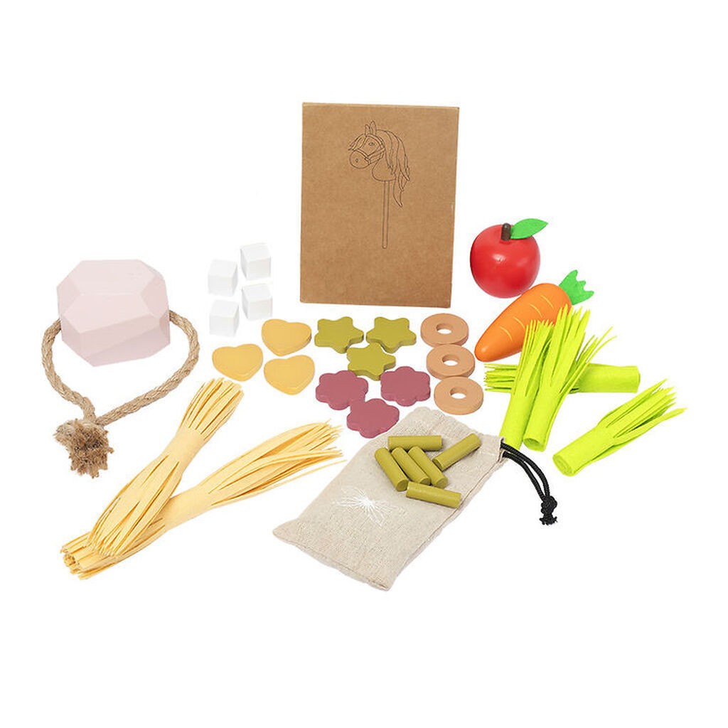 by ASTRUP Fodersæt Til Kæpheste - Træ