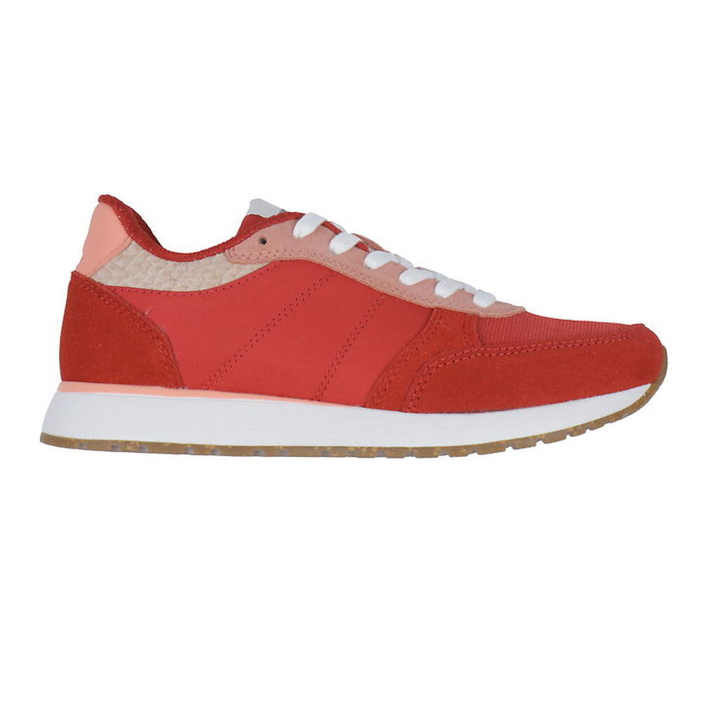 Woden Sko - Ronja - Fire Red