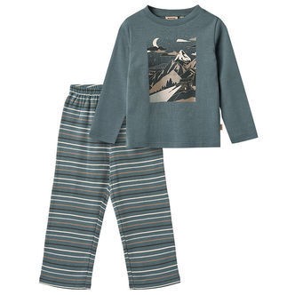 Wheat Nattøj - Matheo - Stormy Weather m. Print