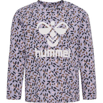Hummel Bluse - hmlElvina - Wisteria