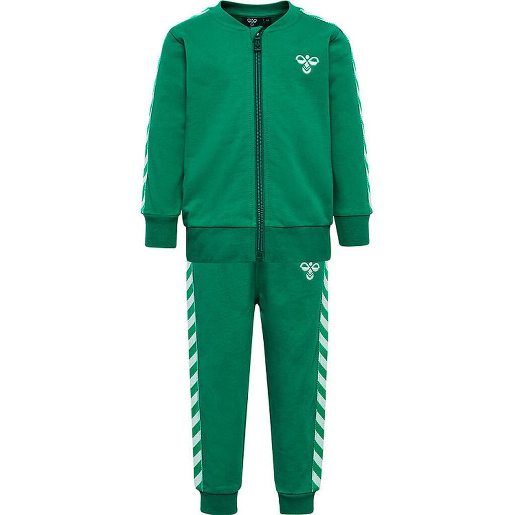 Hummel Sweatsæt - hmlBille - Pepper Green