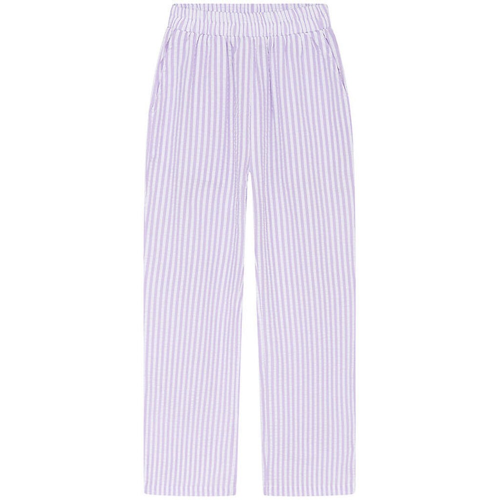 Grunt Bukser - Tenna - LIlla/Hvidstribet