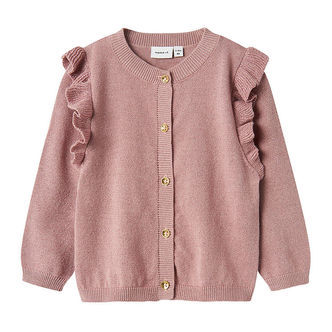 Name It Cardigan - Strik - Noos - NmfAbinne - Deauville Mauve/To