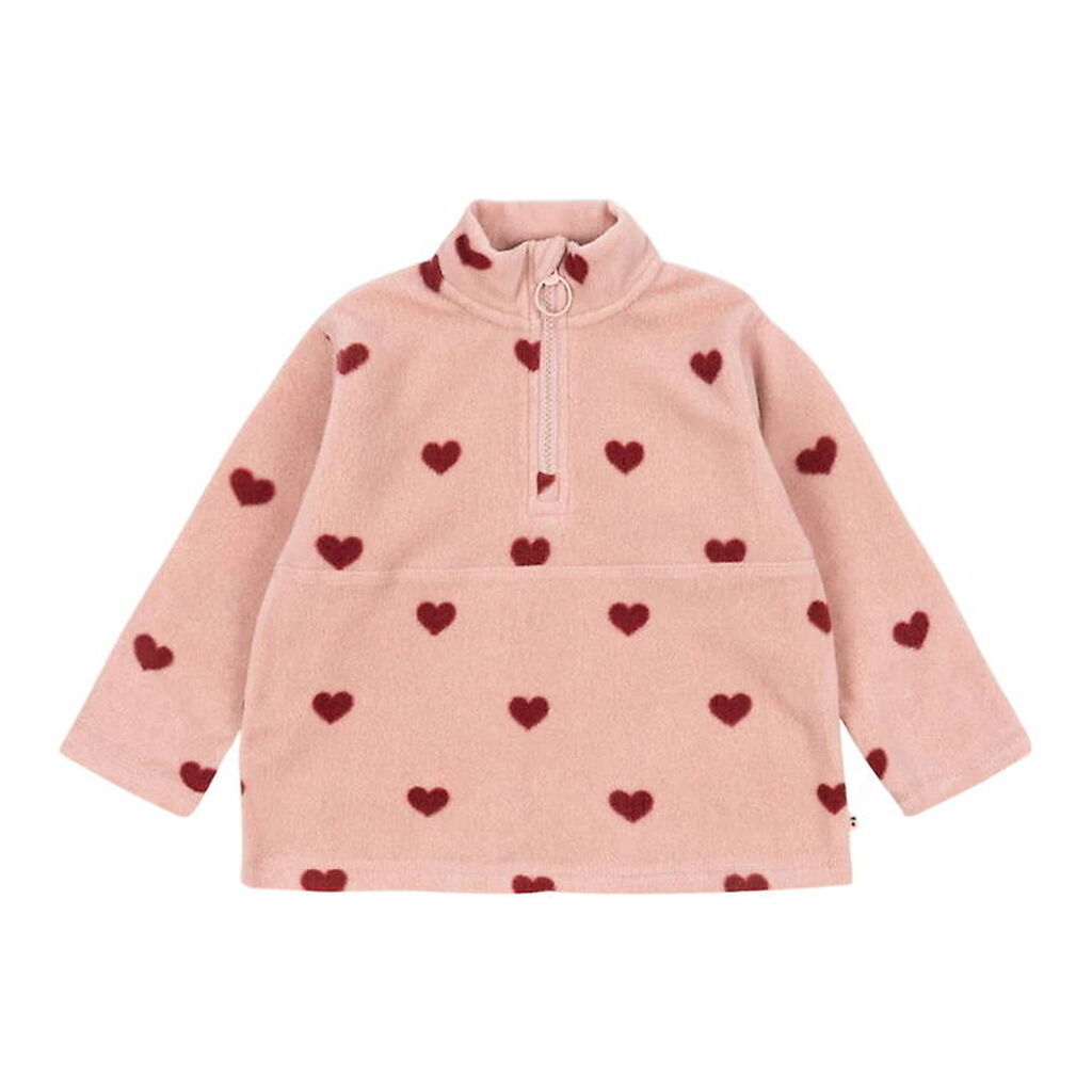 Konges Sløjd Fleecetrøje - Tavi - Coeur Mellow