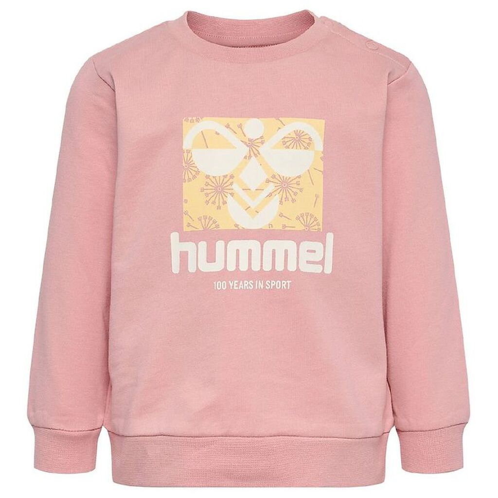 Hummel Sweatshirt - hmlLime - Zephyr