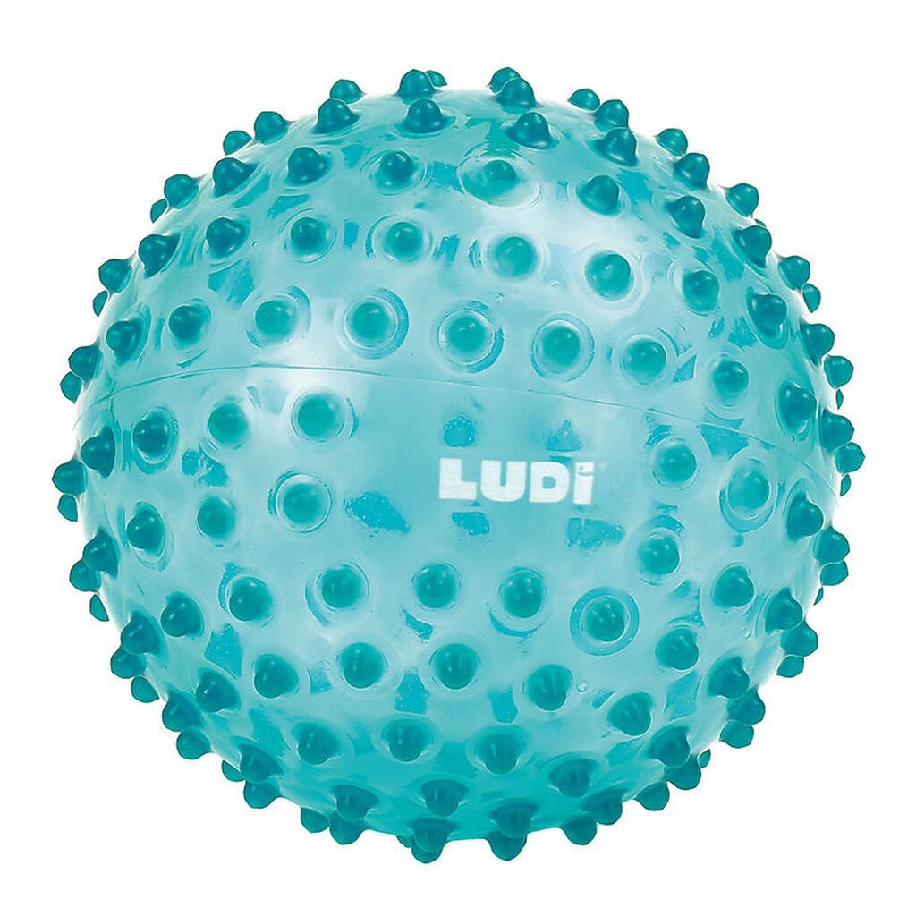 Ludi Sansebold - 20 cm - Blå m. Massageknopper