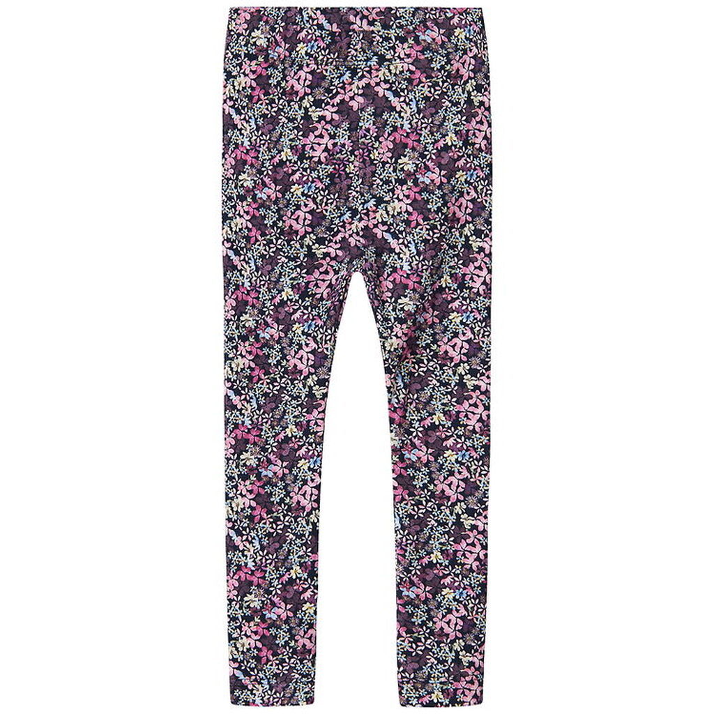 Name It Leggings - Bomuld/Modal - NmfPnina - Dark Sapphire