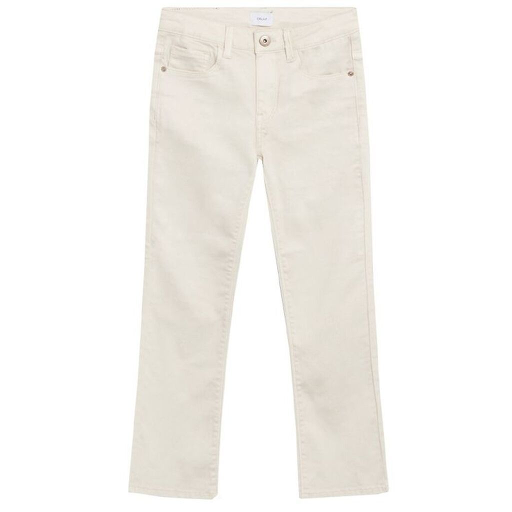 Grunt Jeans - Flare - Ecru