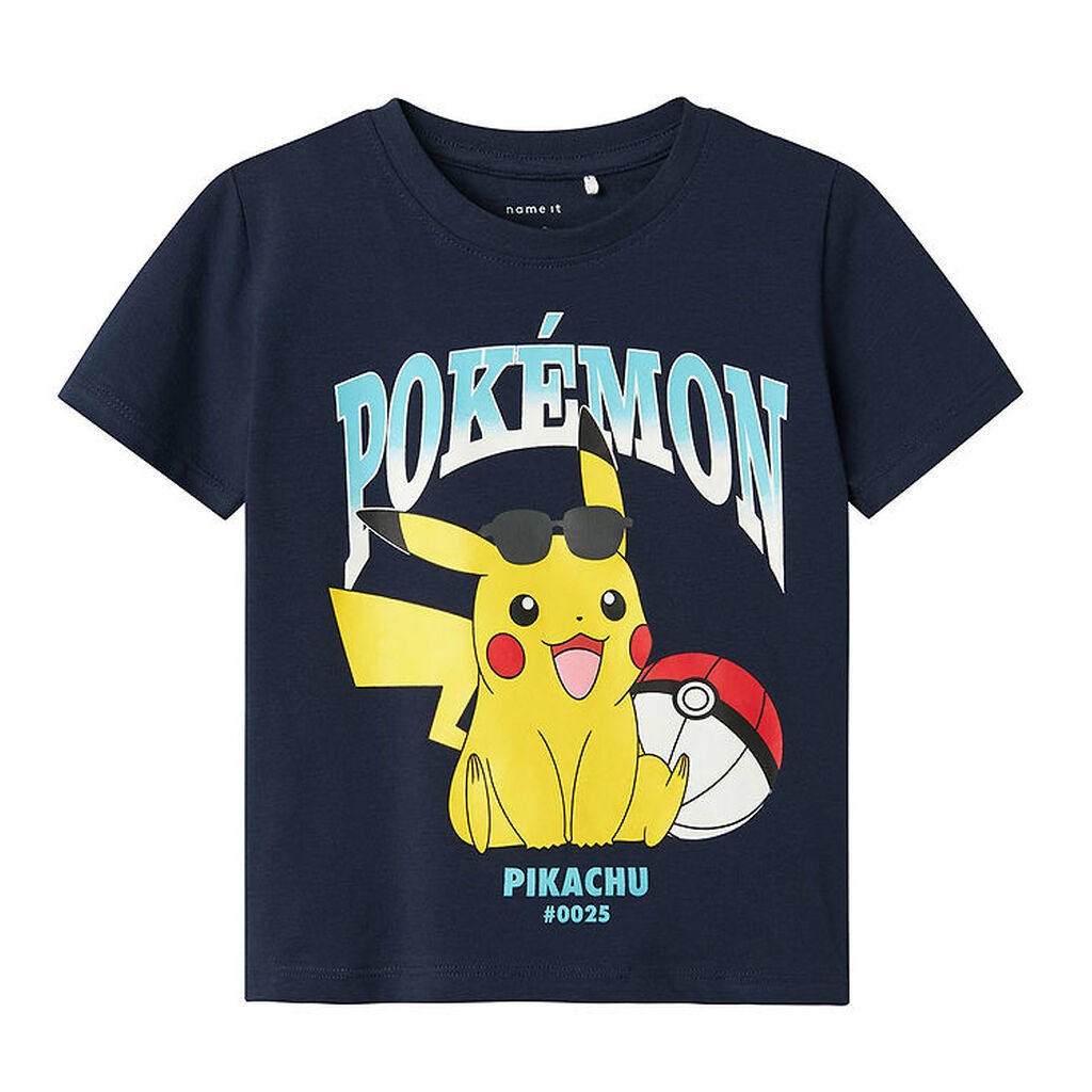 Name It T-shirt - NmmMahe Pokemon - Navy Blazer