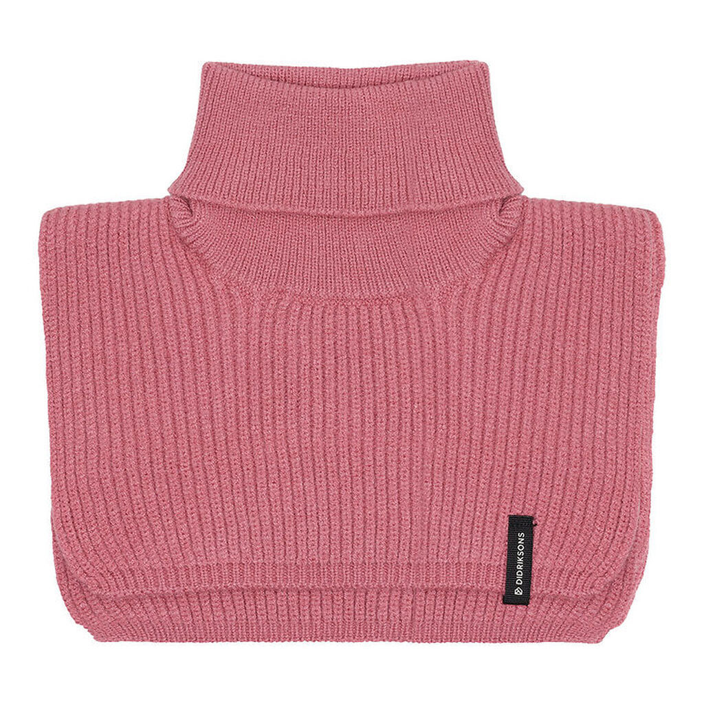 Didriksons Halsedisse - Strik/Rib - Delfinen - Heather Pink