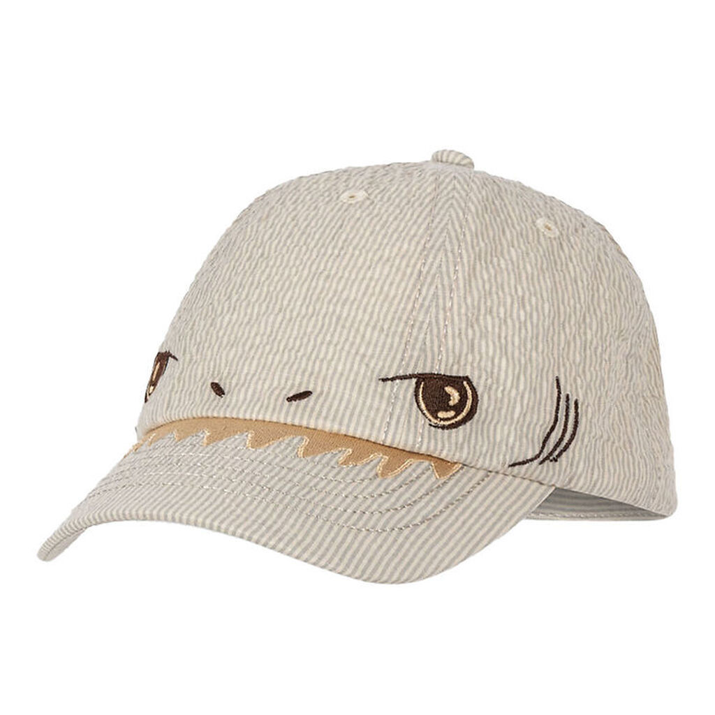 Konges Sløjd Kasket - Elliot Shark - Quarry Stripe