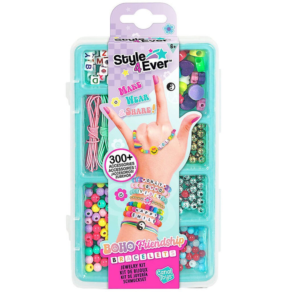 Style 4 Ever Mini Boho Venskabssmykkesæt