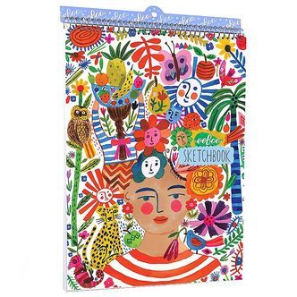 Eeboo Skitseblok - Positivity