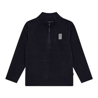 LEGOÂ® Wear Fleecetrøje - LWSinclair 702 - Sort