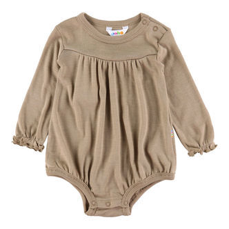 Joha Body l/æ - Uld/Silke - Beige