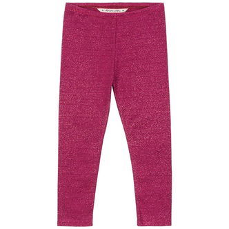 Konges Sløjd Leggings - Roli - Sangria m. Glimmer