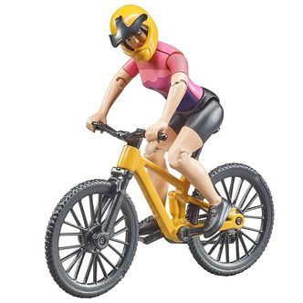 Bruder Figur m. Cykel - bworld - Cykelrytter - Kvinde - 63111