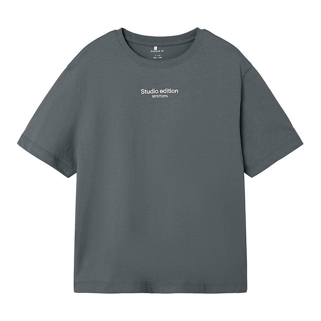 Name It T-shirt - Noos - NkmBrody - Lave Smoke