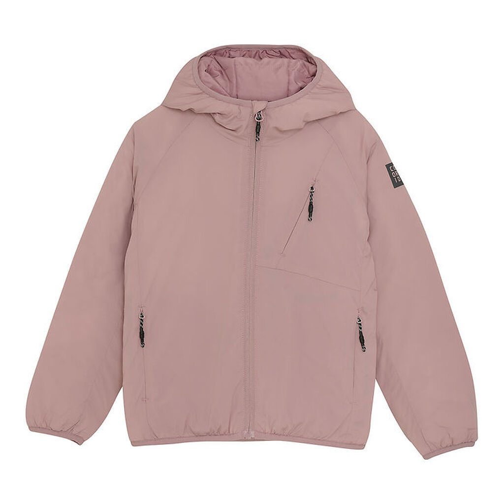 Color Kids Dynejakke - Woodrose