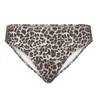 Rosemunde Bikinitrusser - Shiitake - Leopard