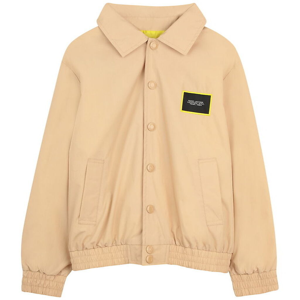 Little Marc Jacobs Overgangsjakke - String m. Tekst