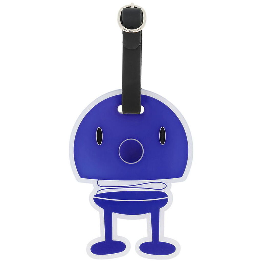 Hoptimist Kuffertmærke - Blå