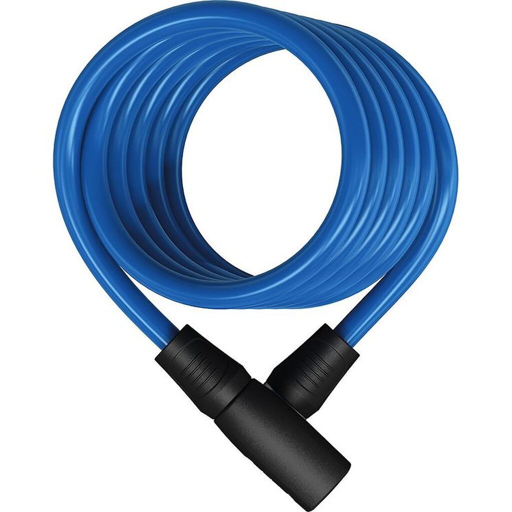 Abus Spirallås - Star 4508K - 150 cm - Blå
