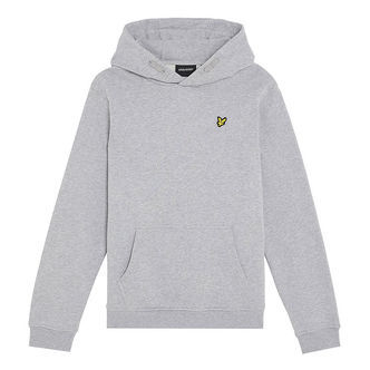 Lyle & Scott Hættetrøje - Light Grey Marl