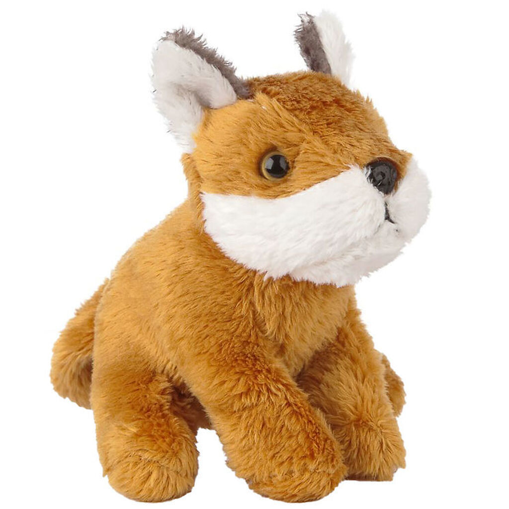 Living Nature Bamse - 14x10 cm - Smols - Ræv - Orange