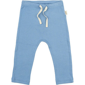 Petit Piao Bukser - Rib - Modal - Allure Blue