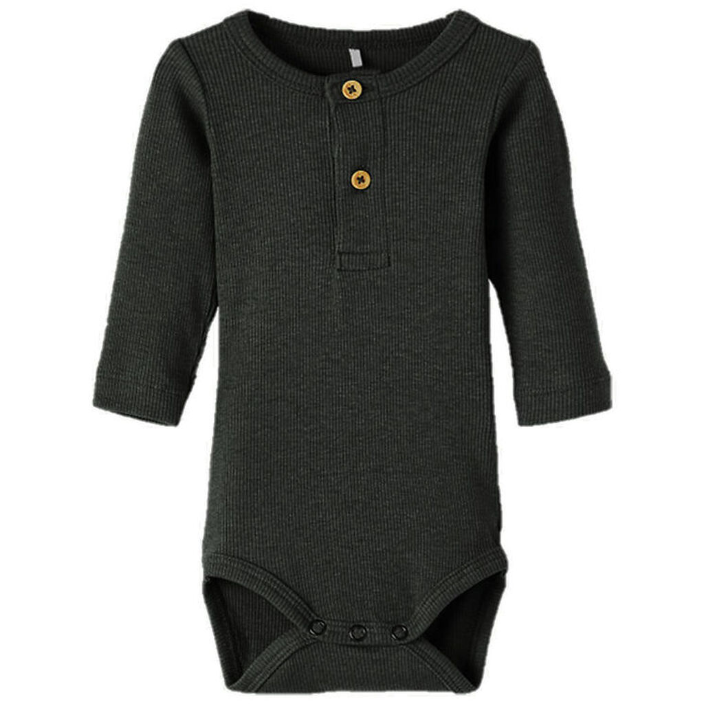 Name It Body l/æ - Rib - Noos - NbmKab - Sort