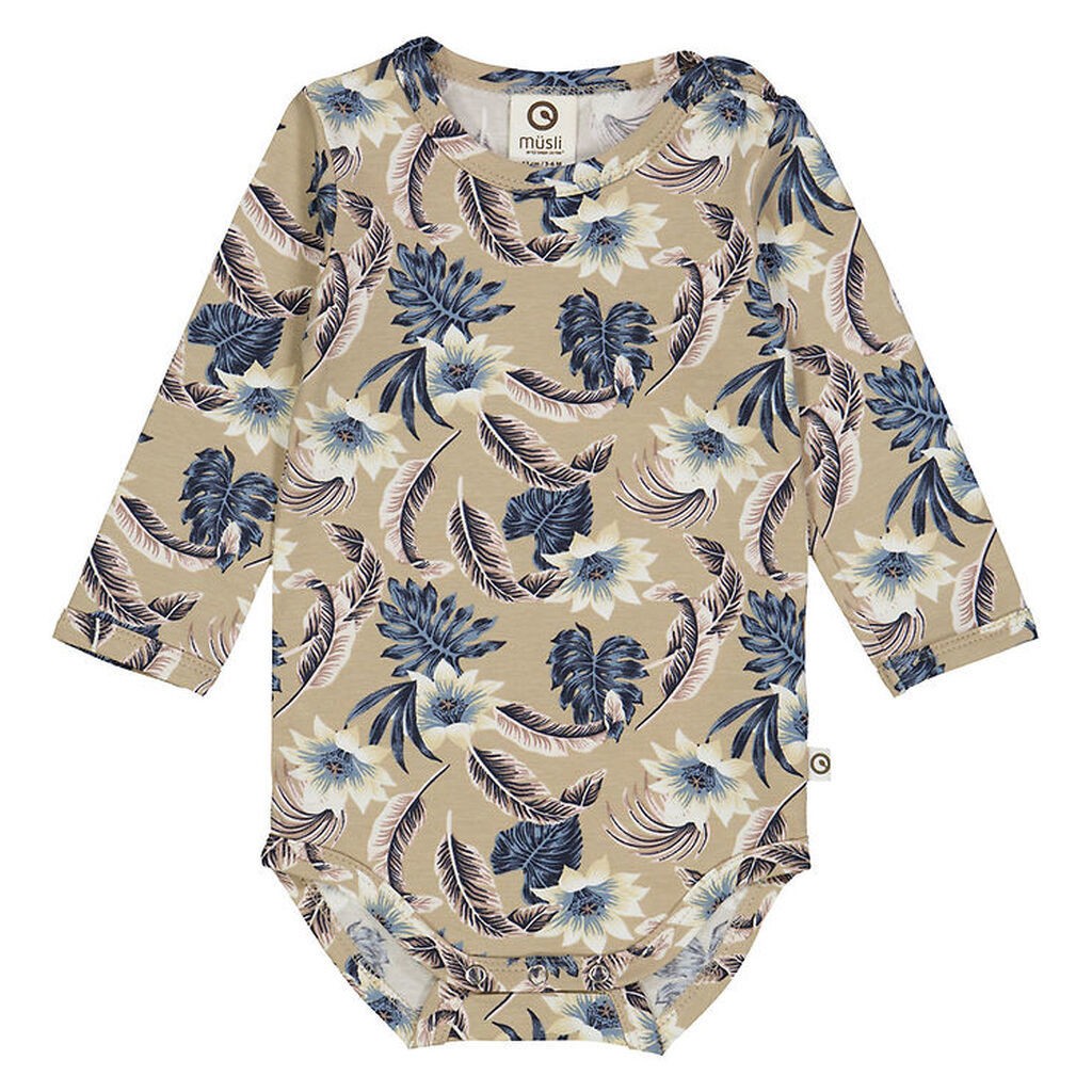 Müsli Body l/æ - Lily - Cashmere/Mary/Night Blue