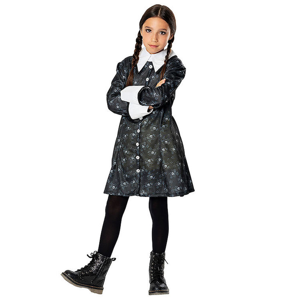 Rubies Udklædning - Wednesday