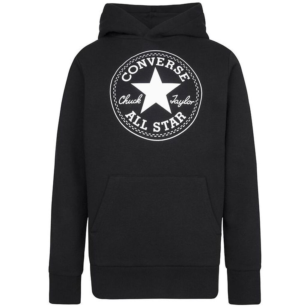 Converse Hættetrøje - Sort