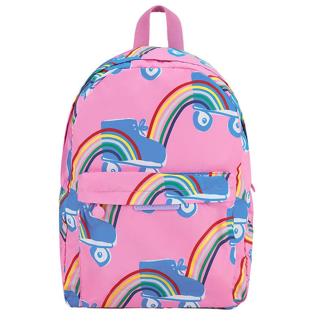 Stella McCartney Kids Rygsæk - Rosa m. Rulleskøjter