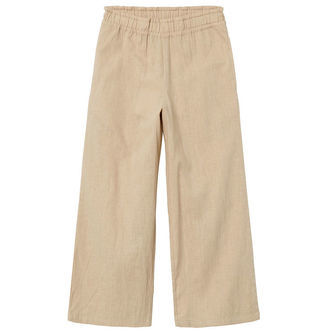 Name It Bukser - NkfFalinnen Wide - Noos - Humus