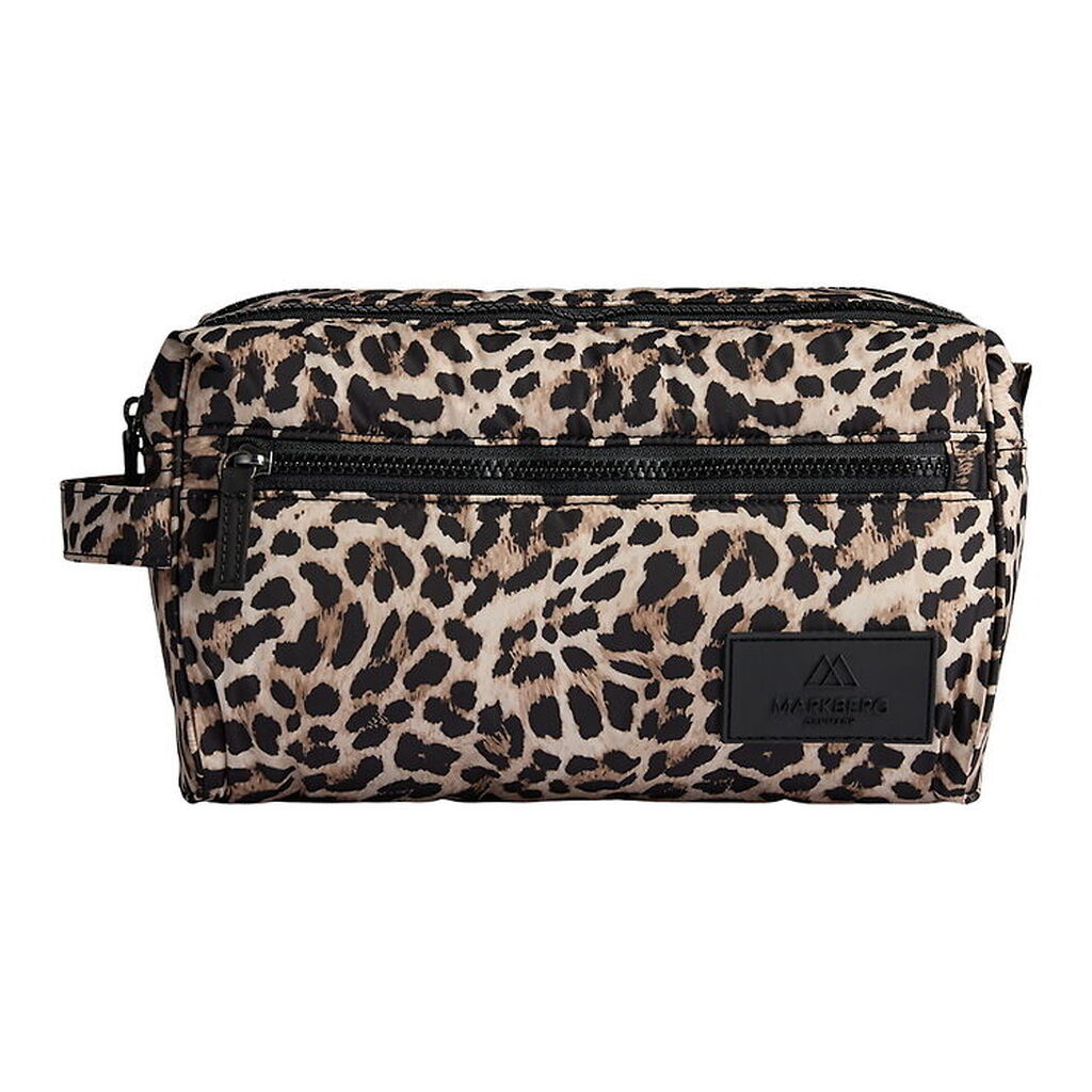 Markberg Toilettaske - Josephine - Recycled - Leopard
