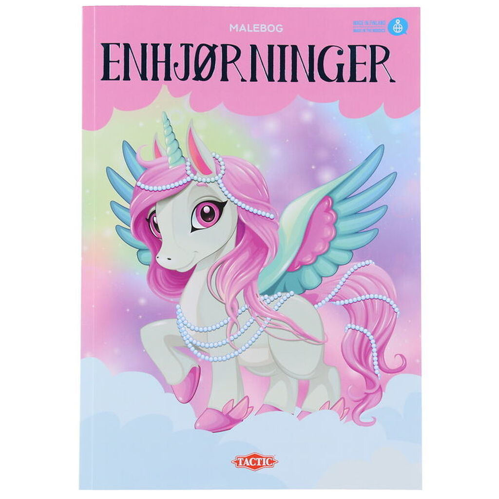 TACTIC Malebog - Enhjørninger