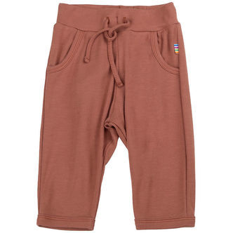 Joha Bukser - Viskose/Bambus - Rødbrun