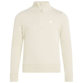 Calvin Klein Sweatshirt - Monogram Mini Badge Half-Zip - Turtled
