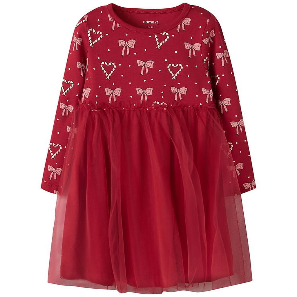 Name It Kjole - NmfRi - Jester Red