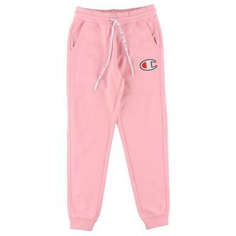Champion Fashion Sweatpants - Rosa m. Logo