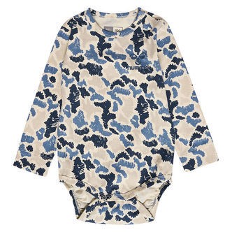 Hummel Body l/æ - hmlKlausen - Dark Denim