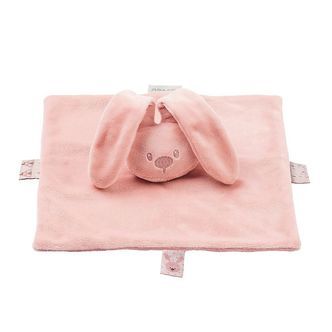 Nattou Nusseklud - Lapidou Doudou - 28x28 cm - Old Pink