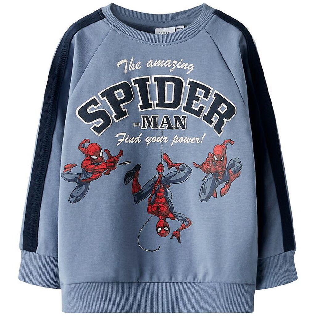 Name It Sweatshirt - NmmObert - Spider - Flint Stone