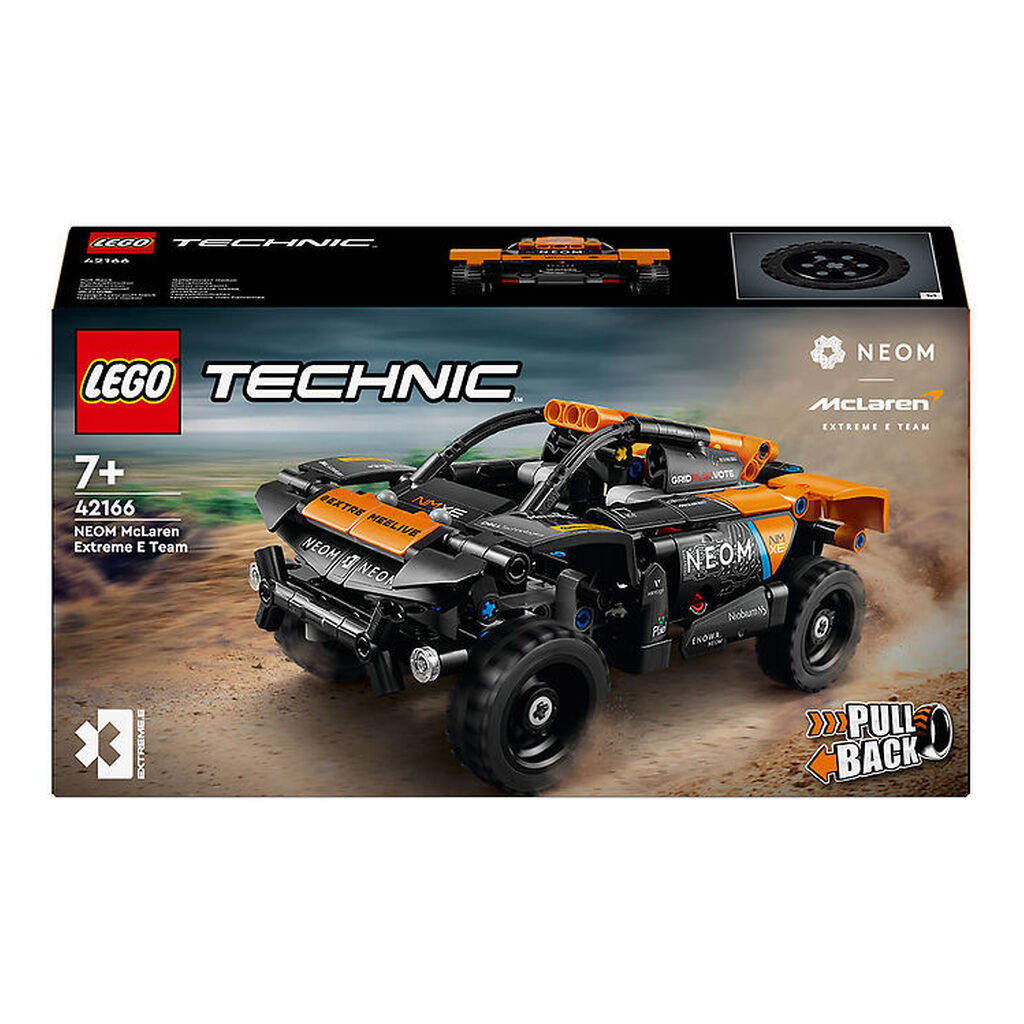 LEGOÂ® Technic - NEOM McLaren Extreme E-Racerbil 42166 - 252 Dele