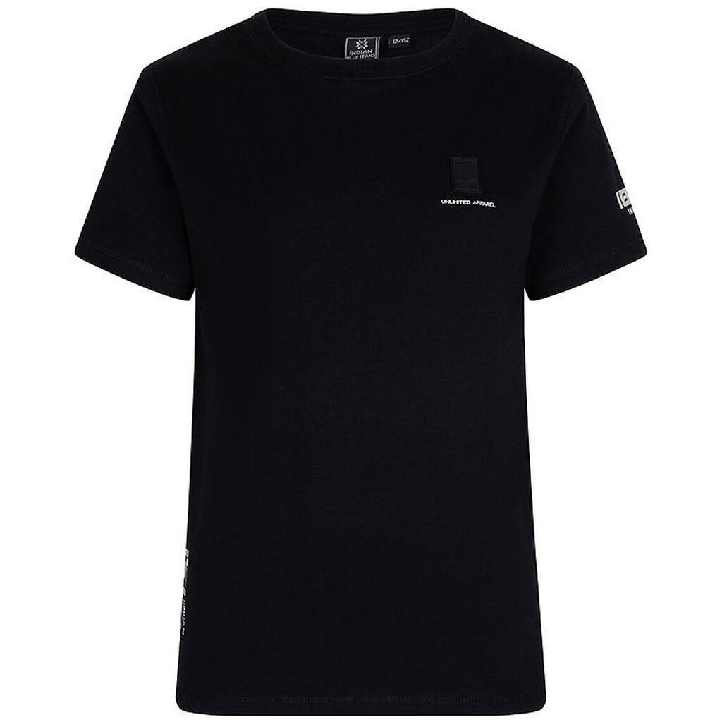 Indian Blue Jeans T-shirt - Ibj Basic - Sort