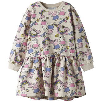 Name It Kjole - NmfDarma - Gurli Gris - Peyote Melange
